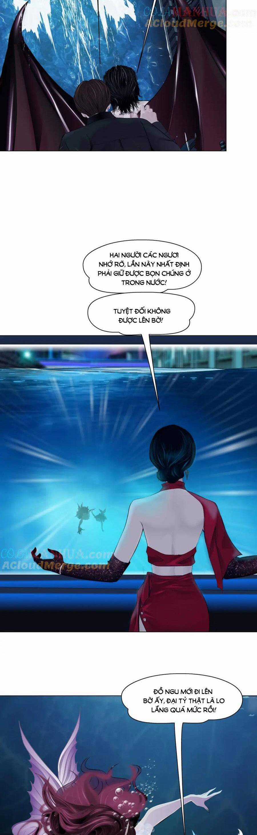 Đằng Nữ Chapter 261 trang 3