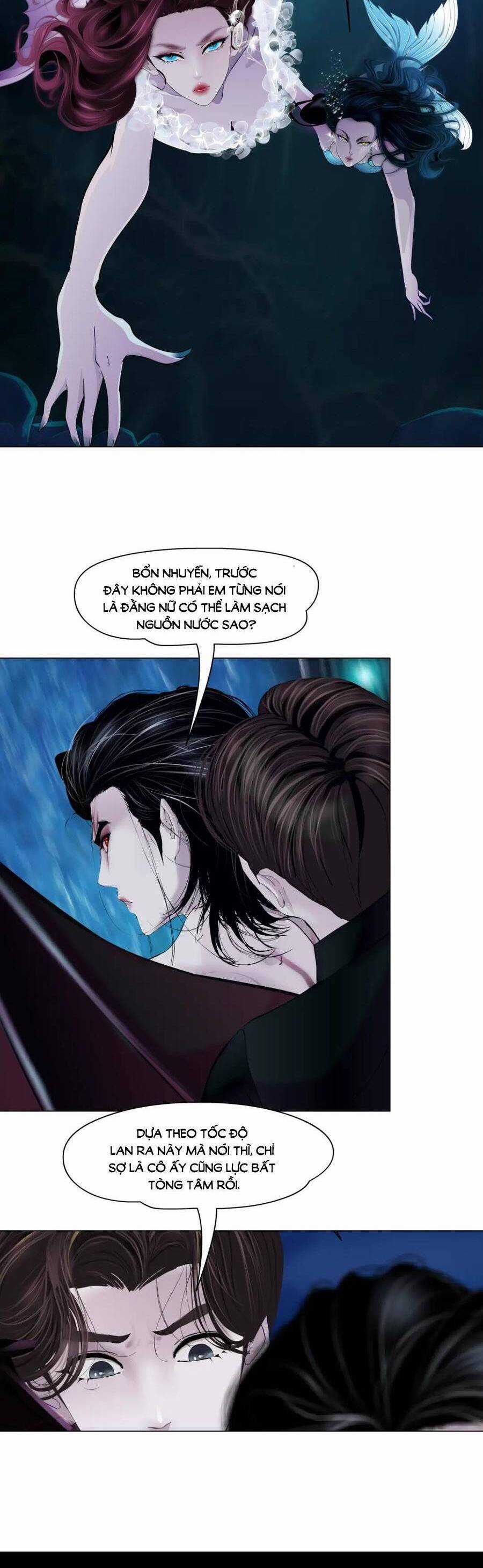 Đằng Nữ Chapter 261 trang 4