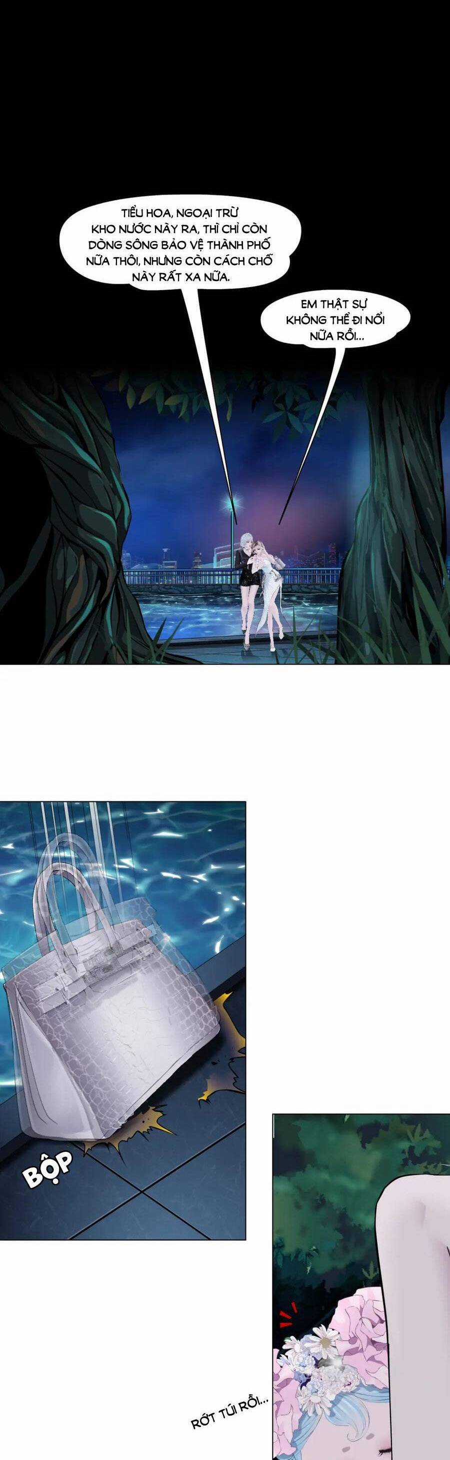 Đằng Nữ Chapter 261 trang 5