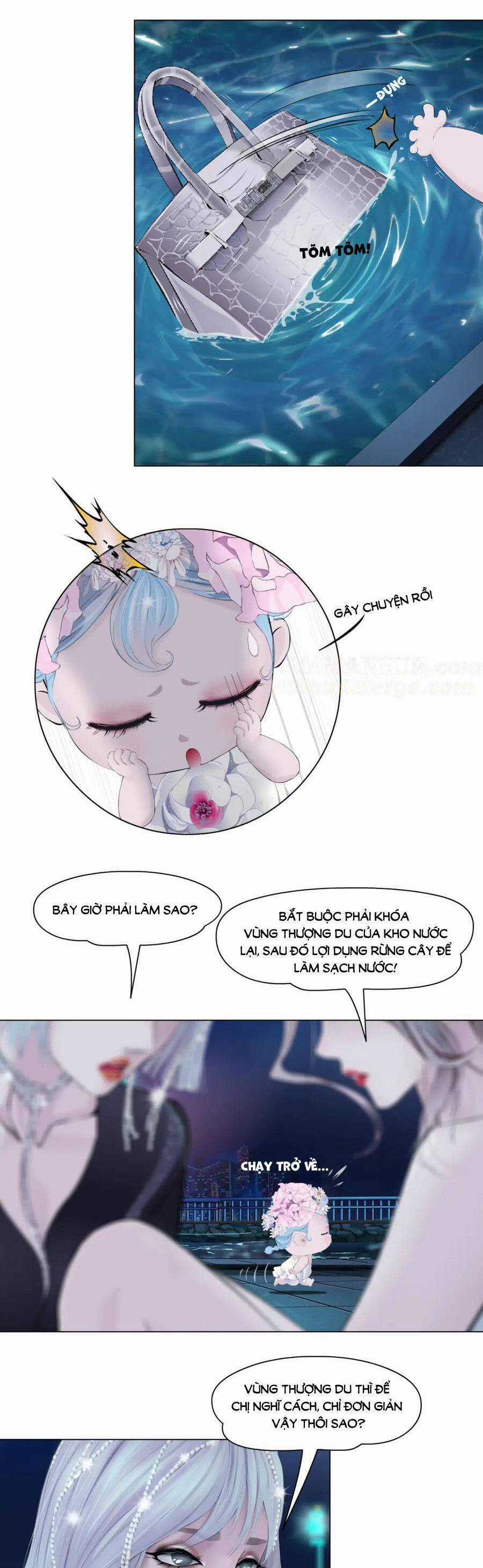 Đằng Nữ Chapter 261 trang 8