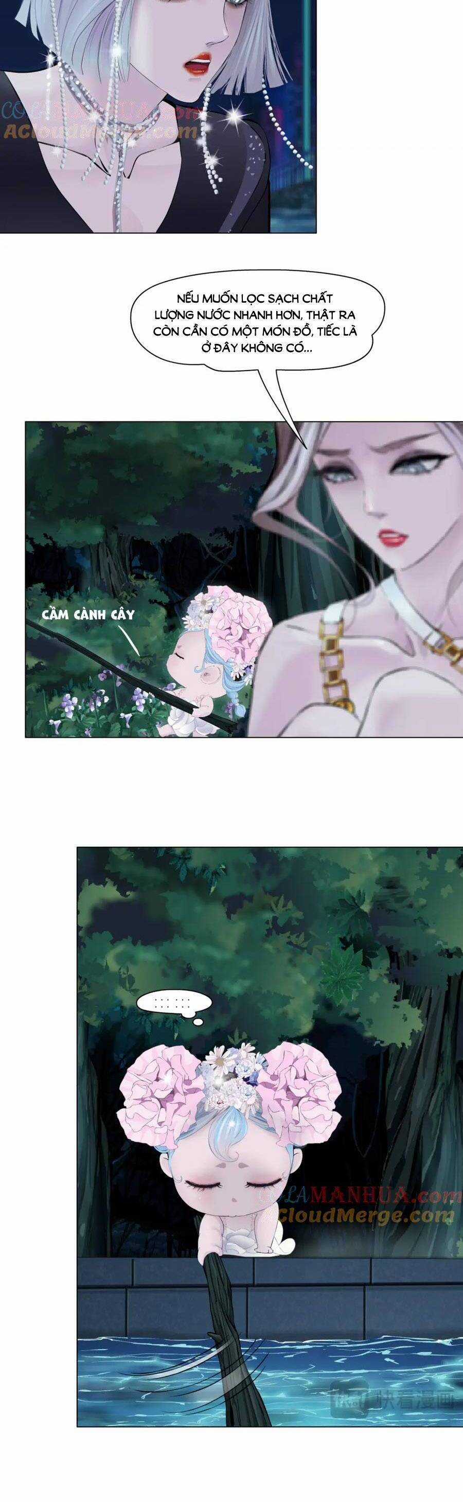 Đằng Nữ Chapter 261 trang 9