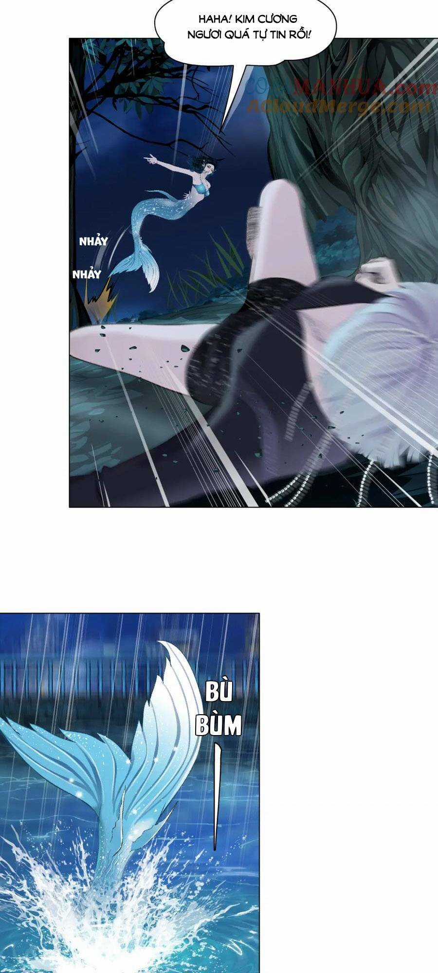 Đằng Nữ Chapter 262 trang 19