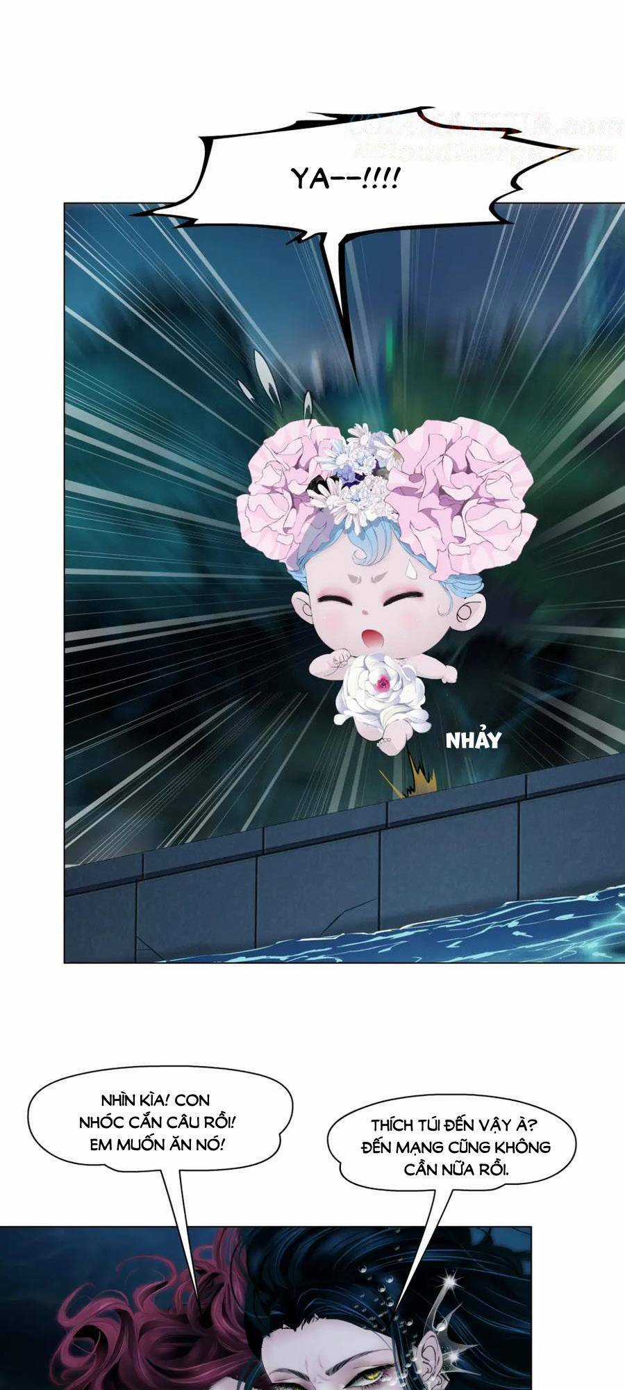 Đằng Nữ Chapter 262 trang 21