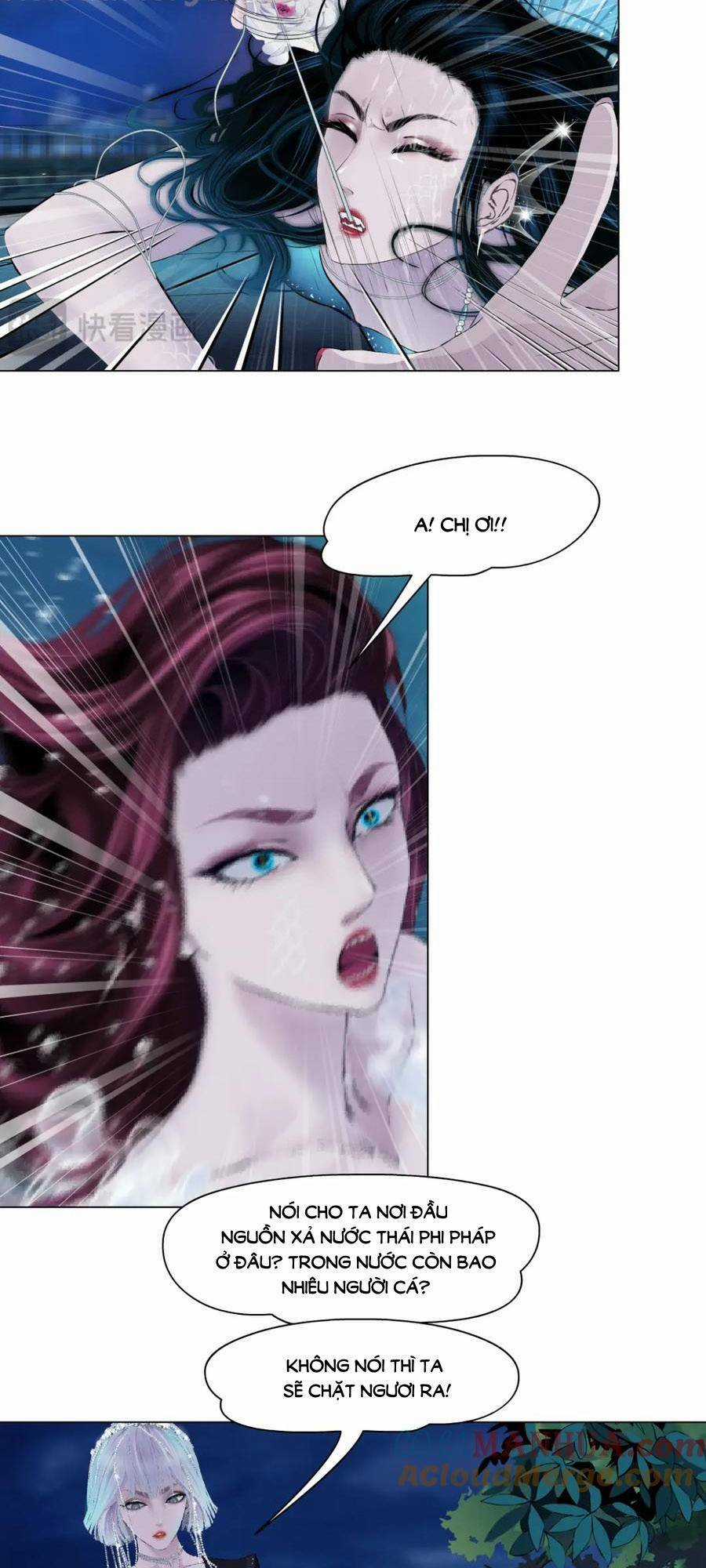 Đằng Nữ Chapter 262 trang 3