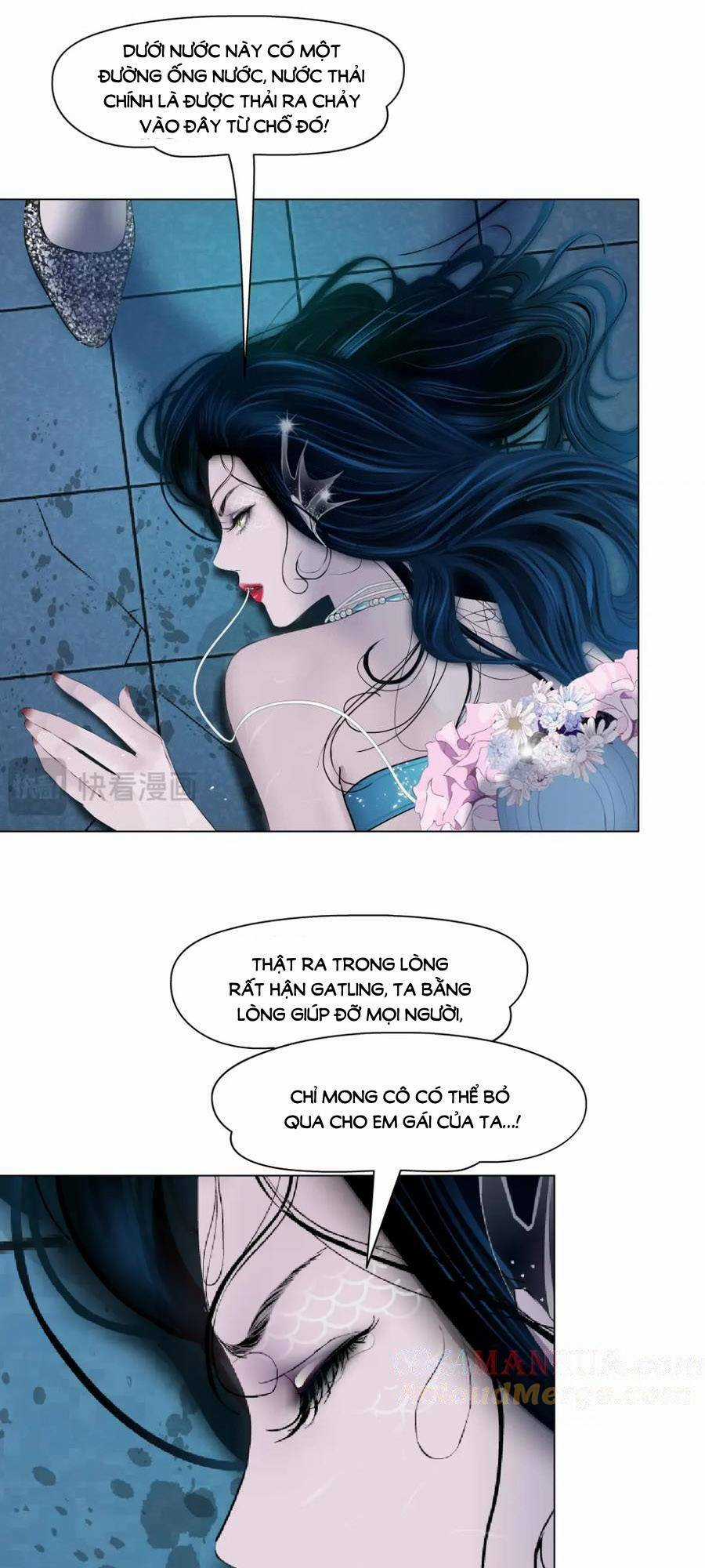 Đằng Nữ Chapter 262 trang 6