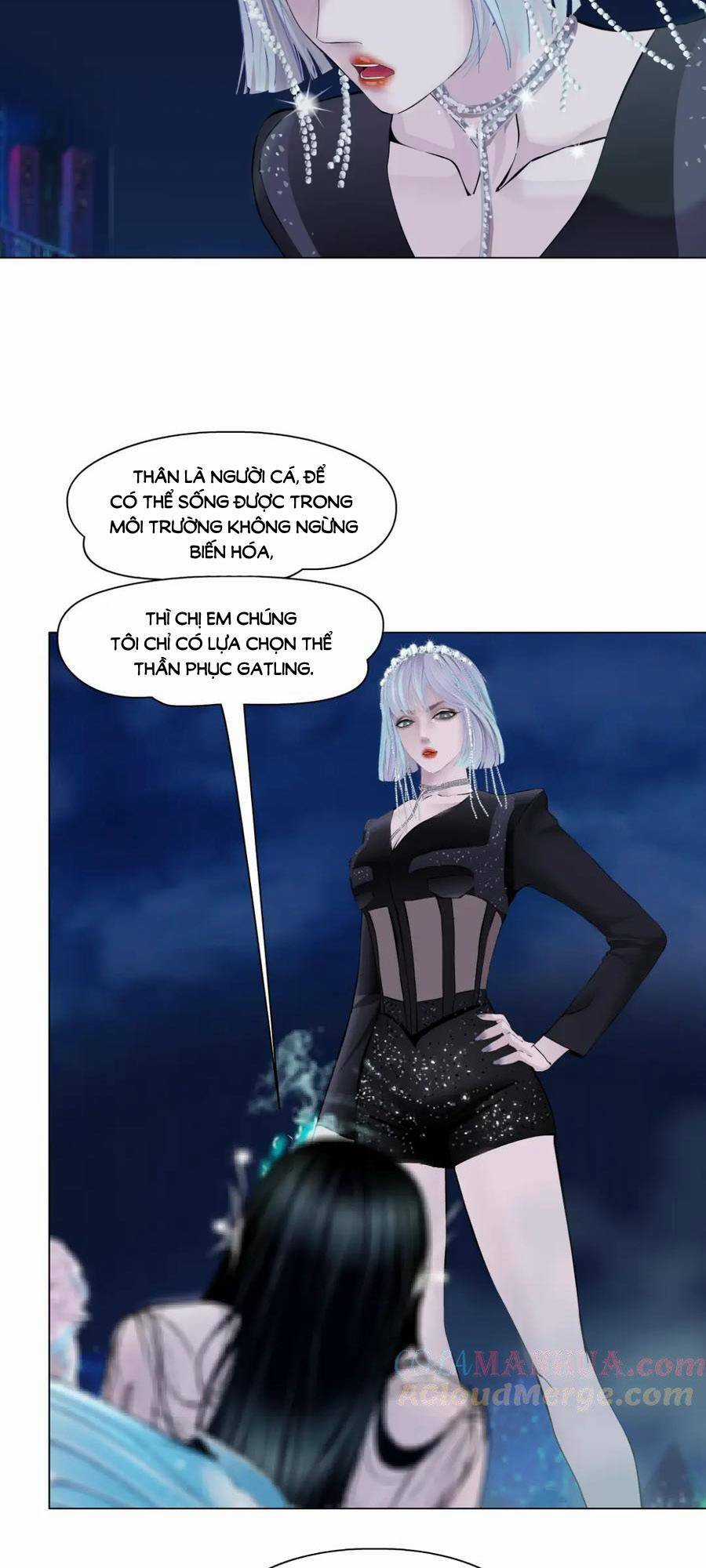 Đằng Nữ Chapter 262 trang 8