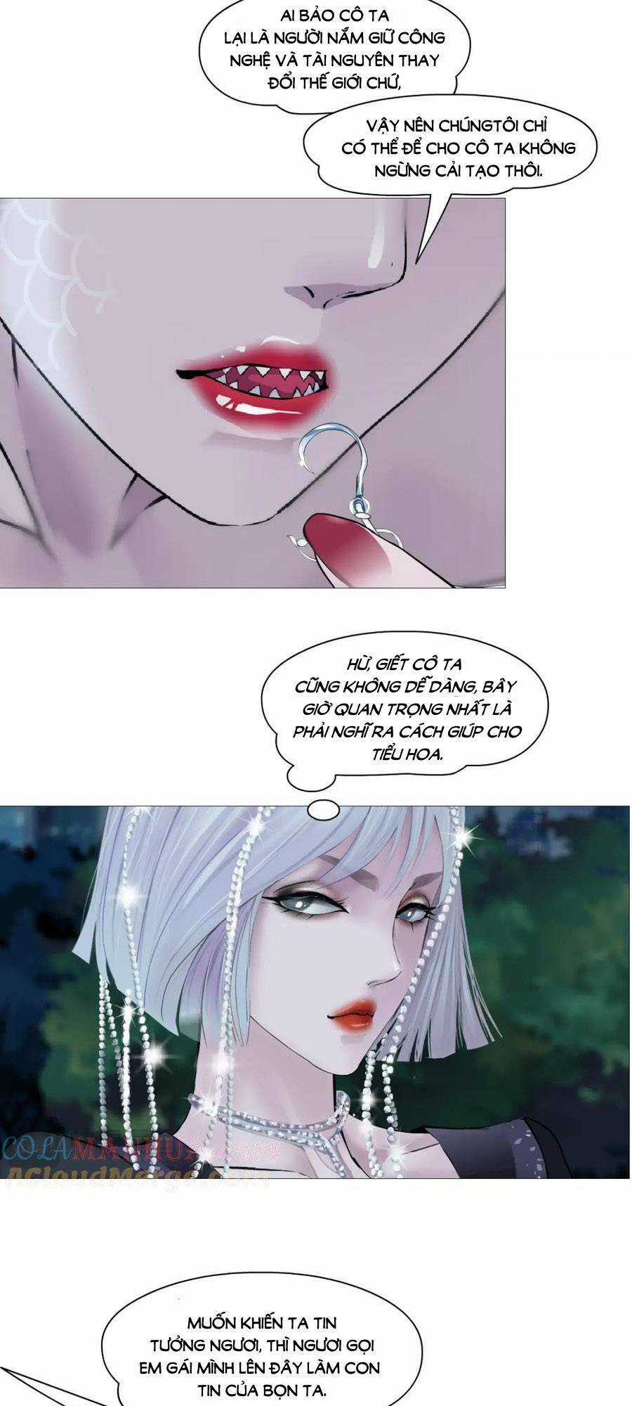 Đằng Nữ Chapter 262 trang 9