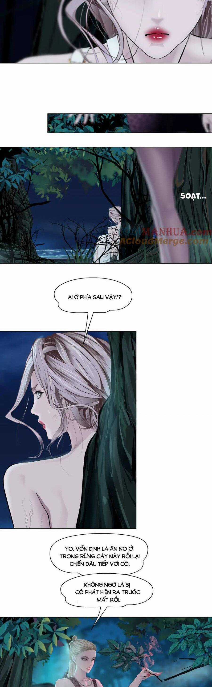 Đằng Nữ Chapter 263 trang 8