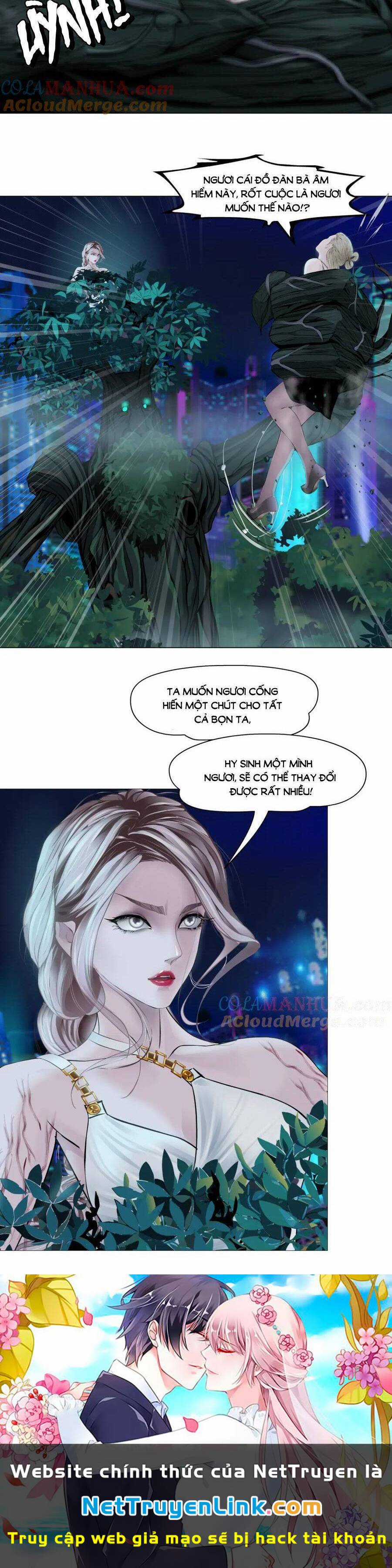 Đằng Nữ Chapter 264 trang 16