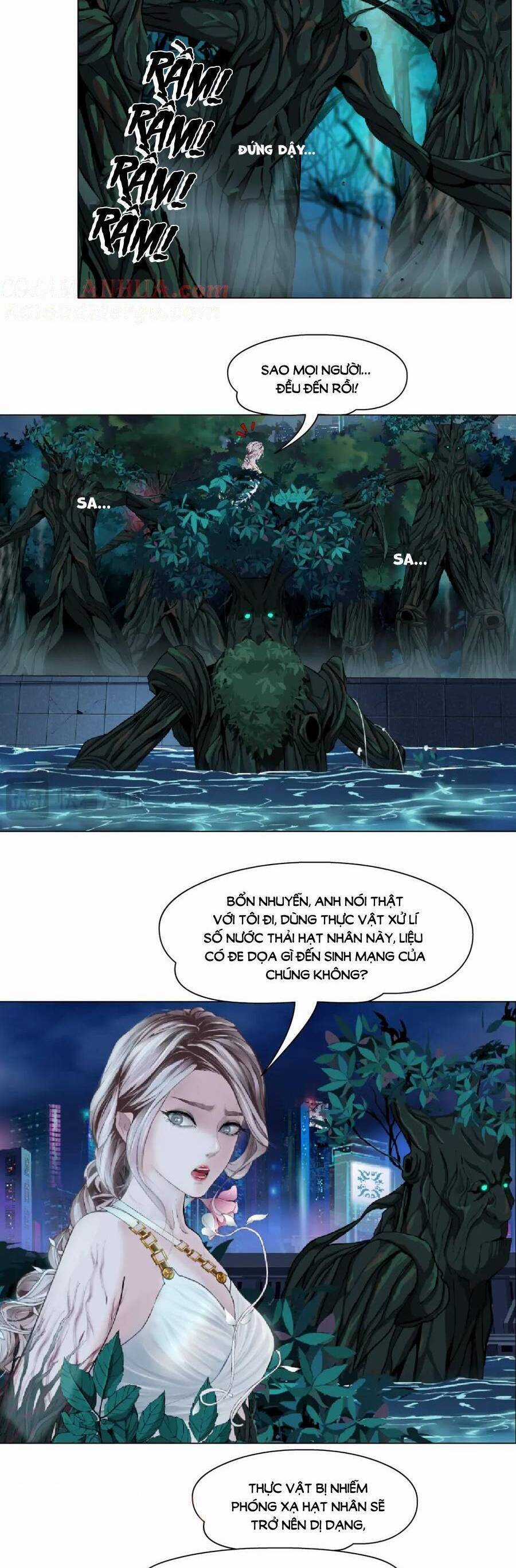 Đằng Nữ Chapter 265 trang 10