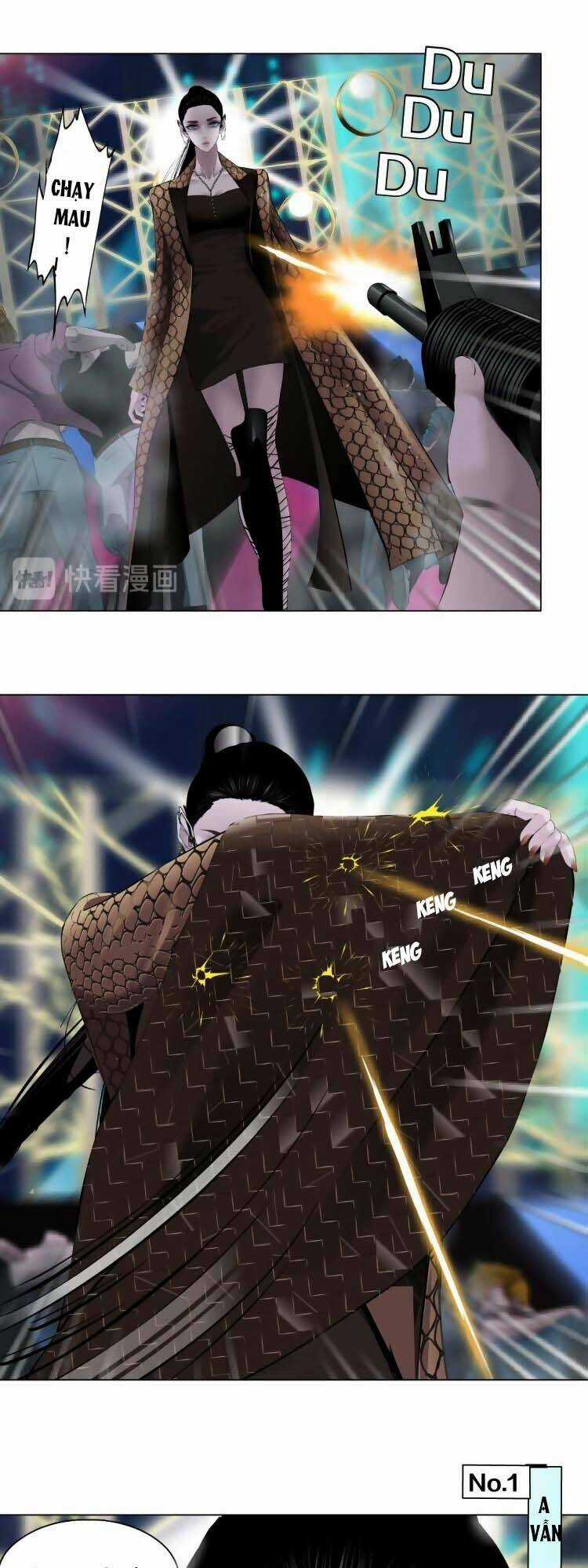 Đằng Nữ Chapter 3 trang 20