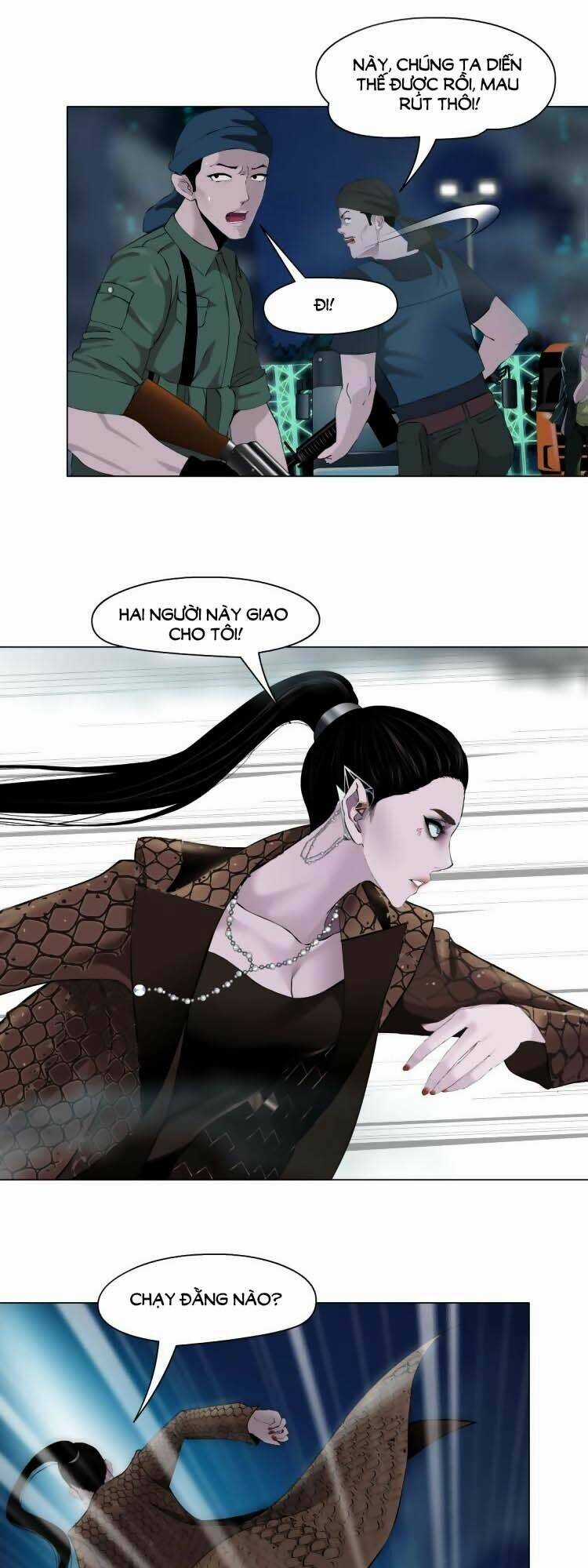 Đằng Nữ Chapter 3 trang 22