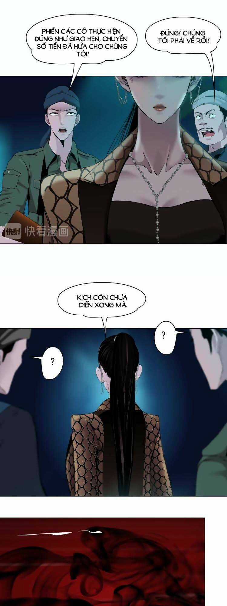 Đằng Nữ Chapter 3 trang 27