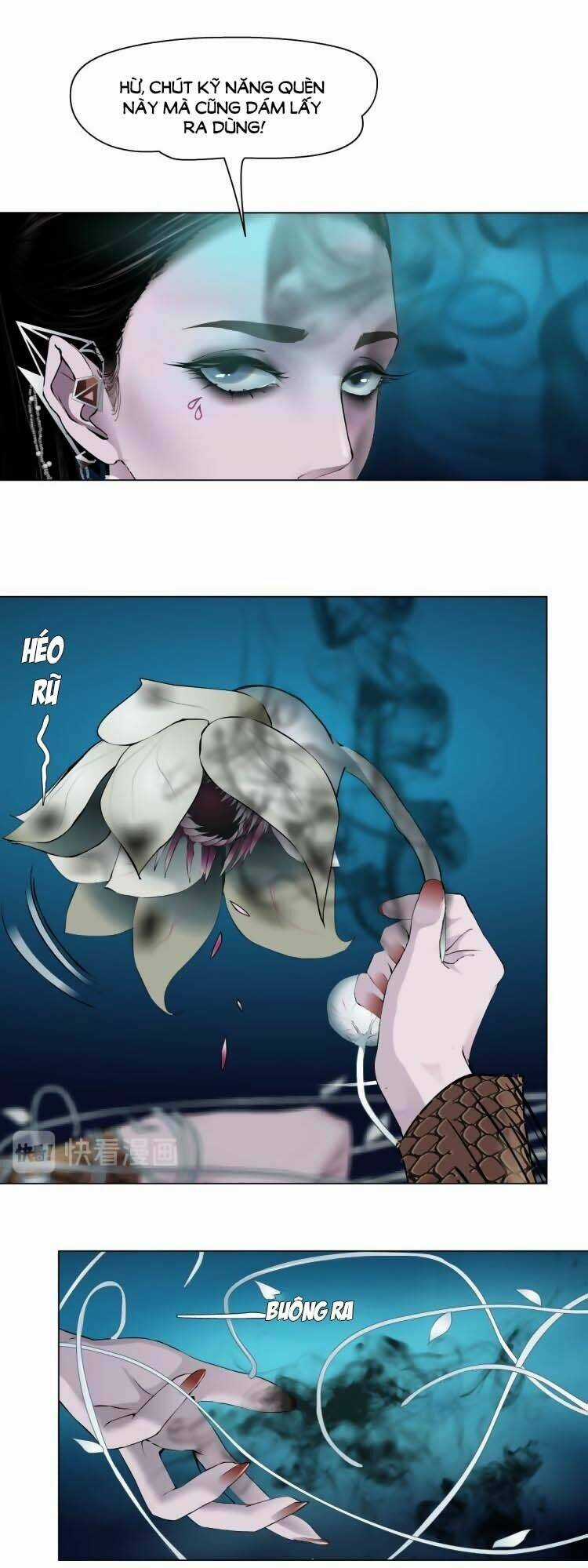 Đằng Nữ Chapter 3 trang 35