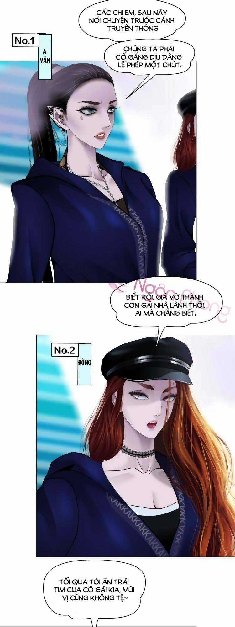 Đằng Nữ Chapter 3 trang 6