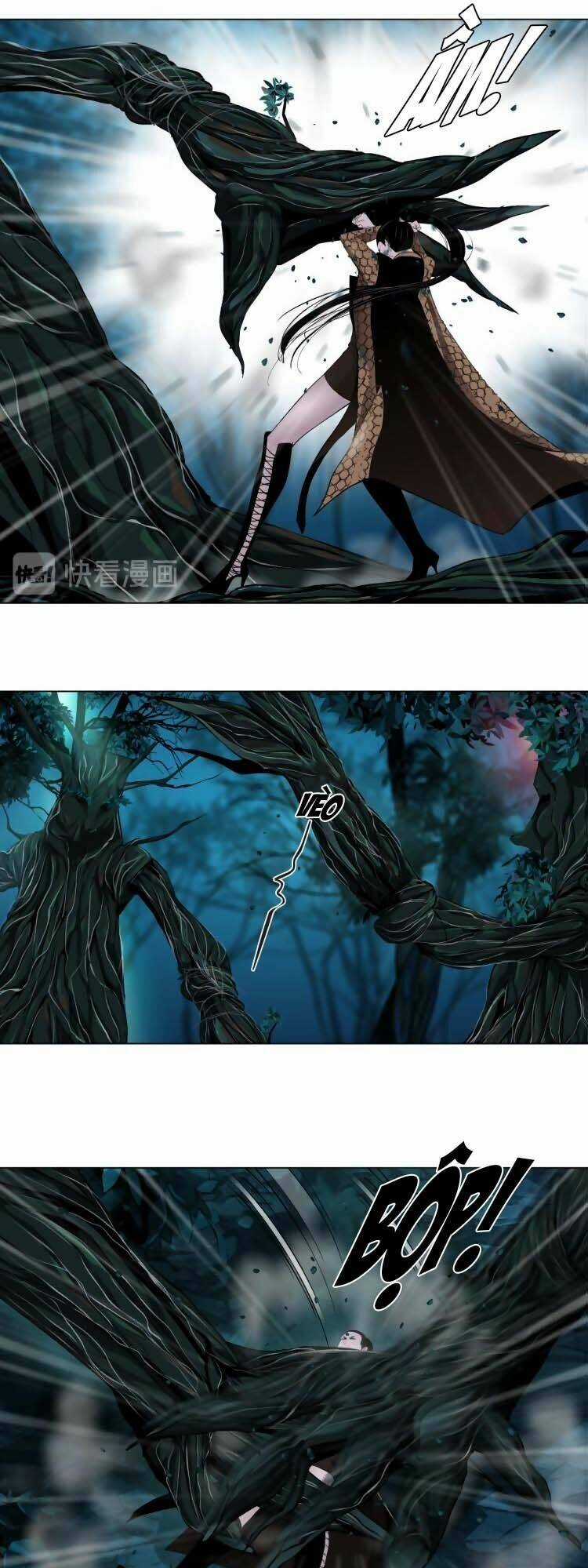 Đằng Nữ Chapter 4 trang 19