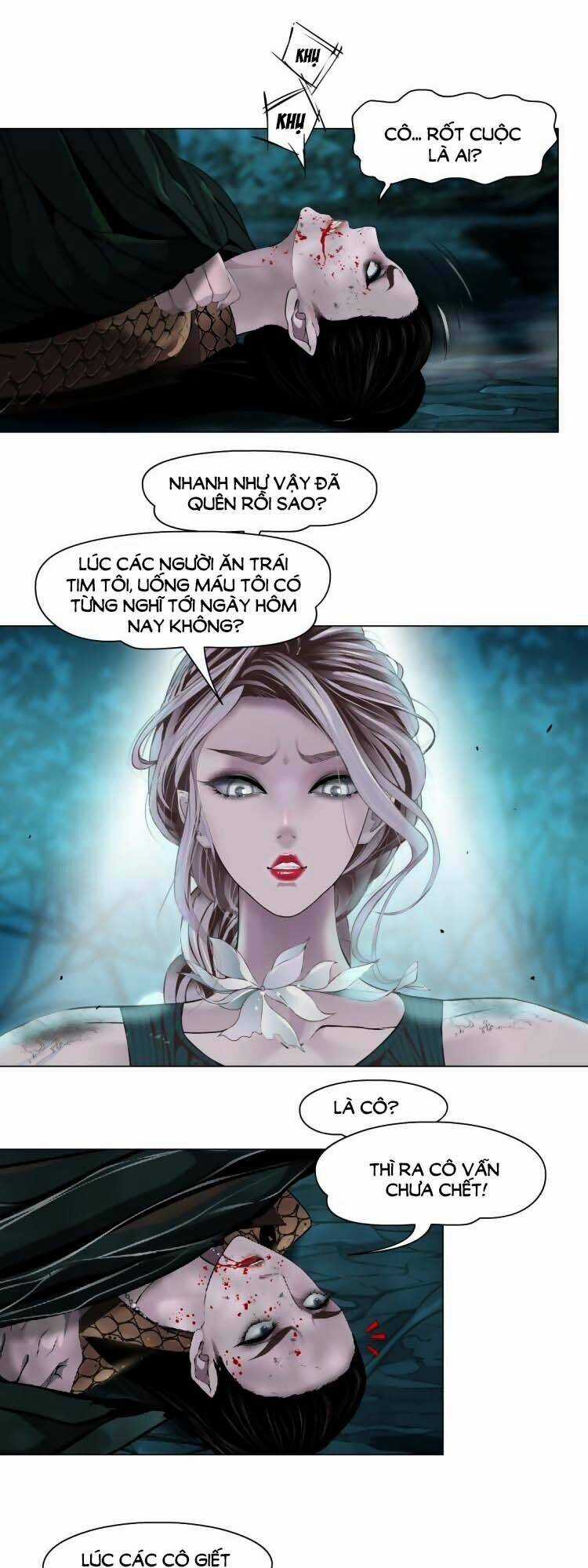 Đằng Nữ Chapter 4 trang 21