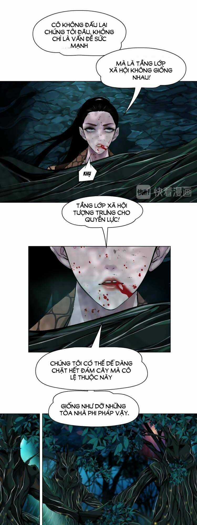 Đằng Nữ Chapter 4 trang 23