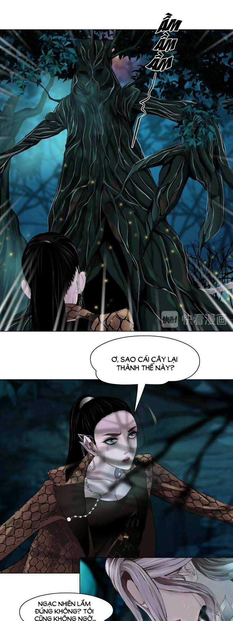 Đằng Nữ Chapter 4 trang 8