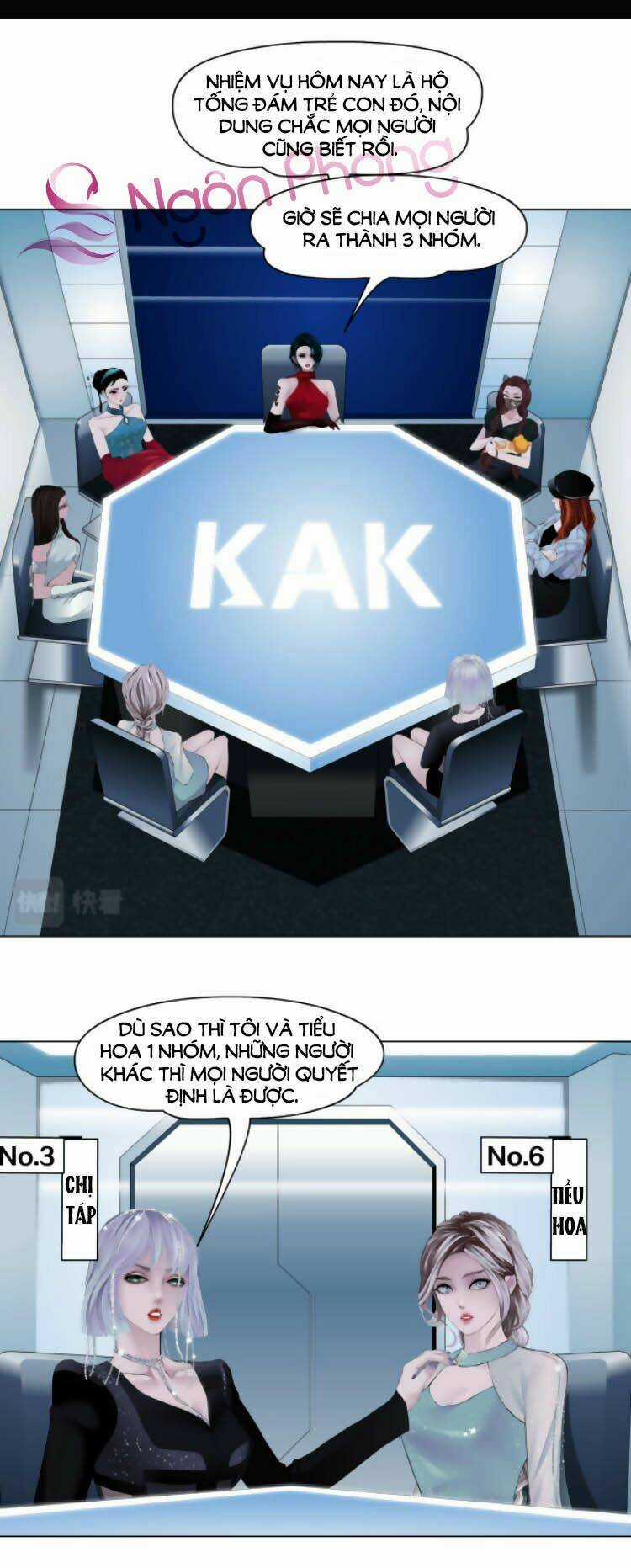 Đằng Nữ Chapter 45 trang 0