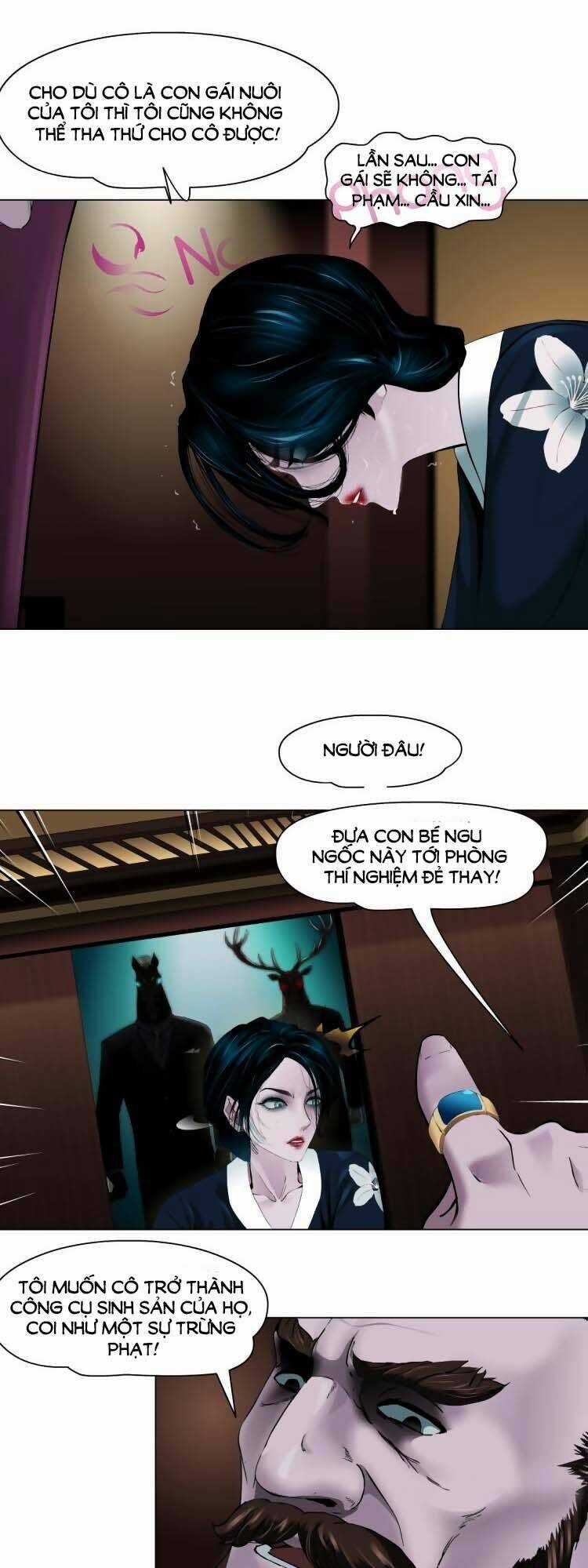 Đằng Nữ Chapter 5 trang 14