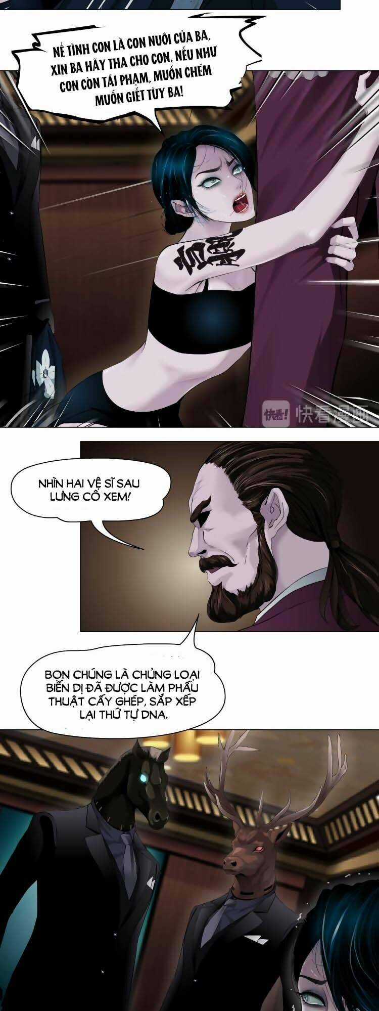 Đằng Nữ Chapter 5 trang 17