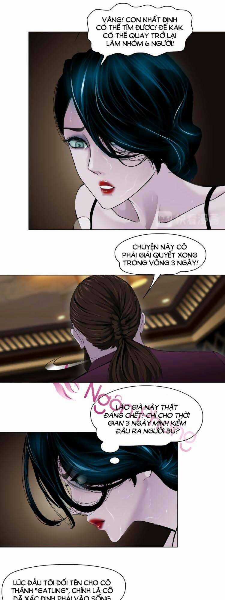 Đằng Nữ Chapter 5 trang 21