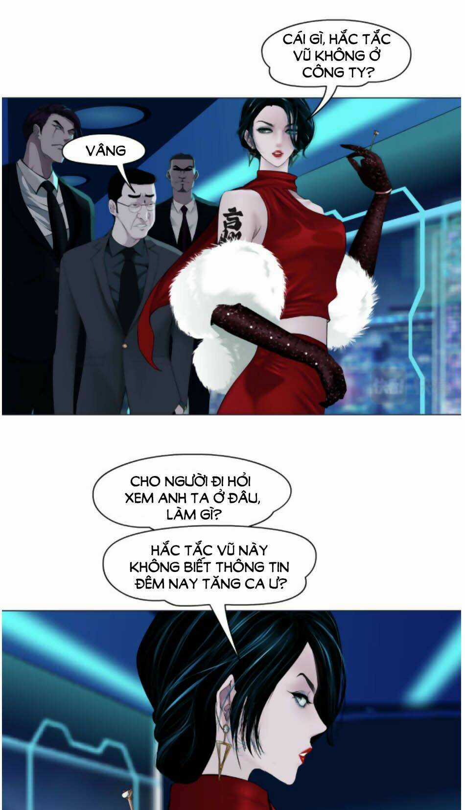 Đằng Nữ Chapter 53 trang 0