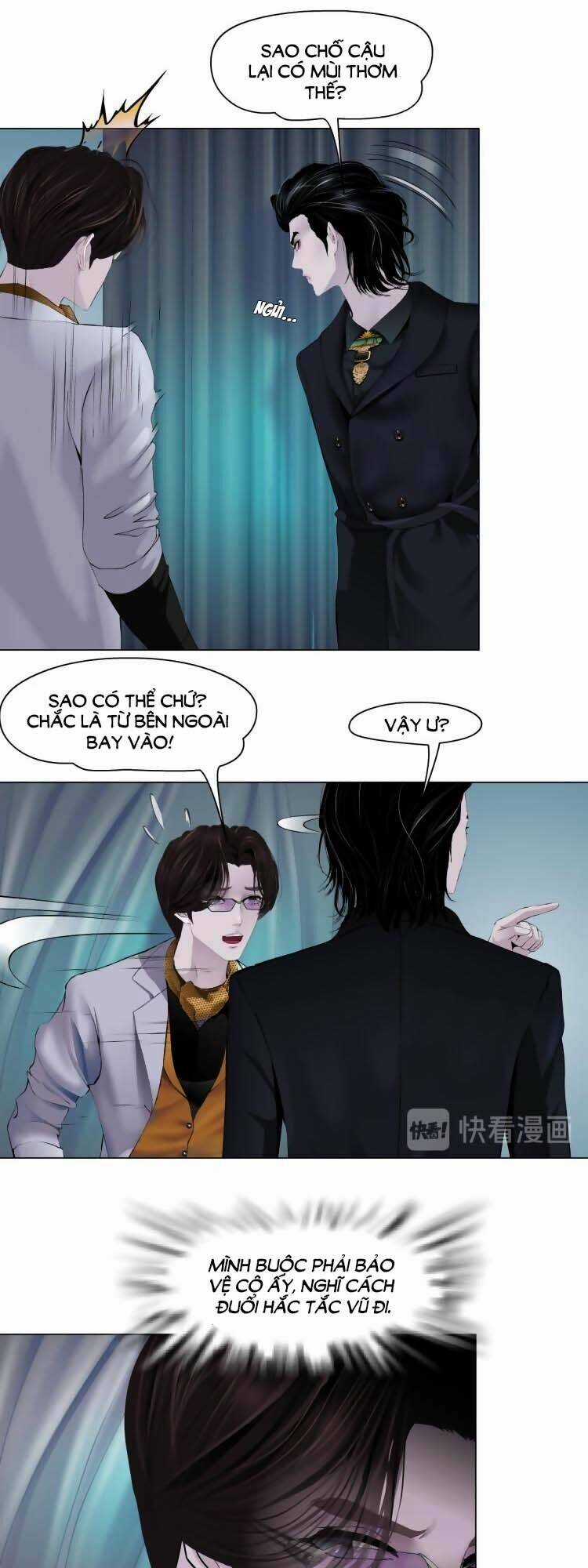 Đằng Nữ Chapter 6 trang 12