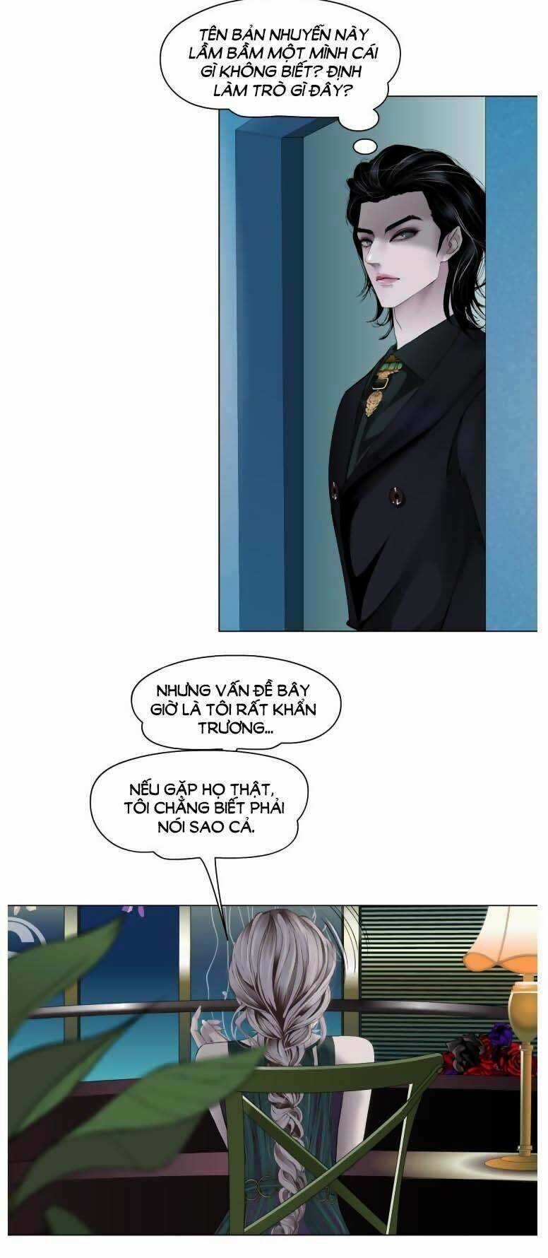 Đằng Nữ Chapter 7 trang 10