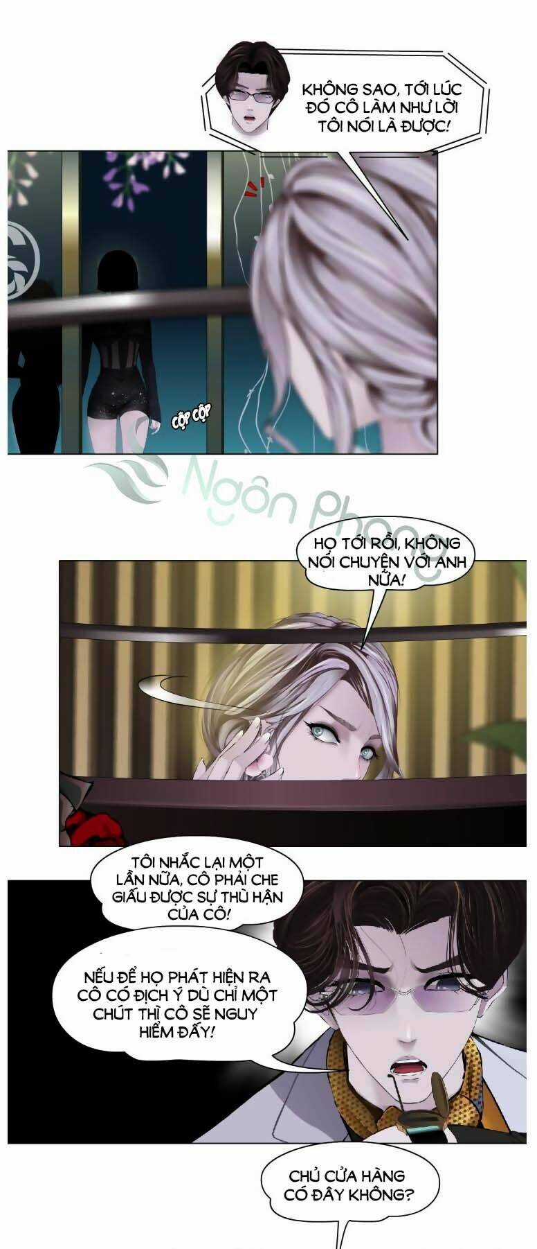 Đằng Nữ Chapter 7 trang 11