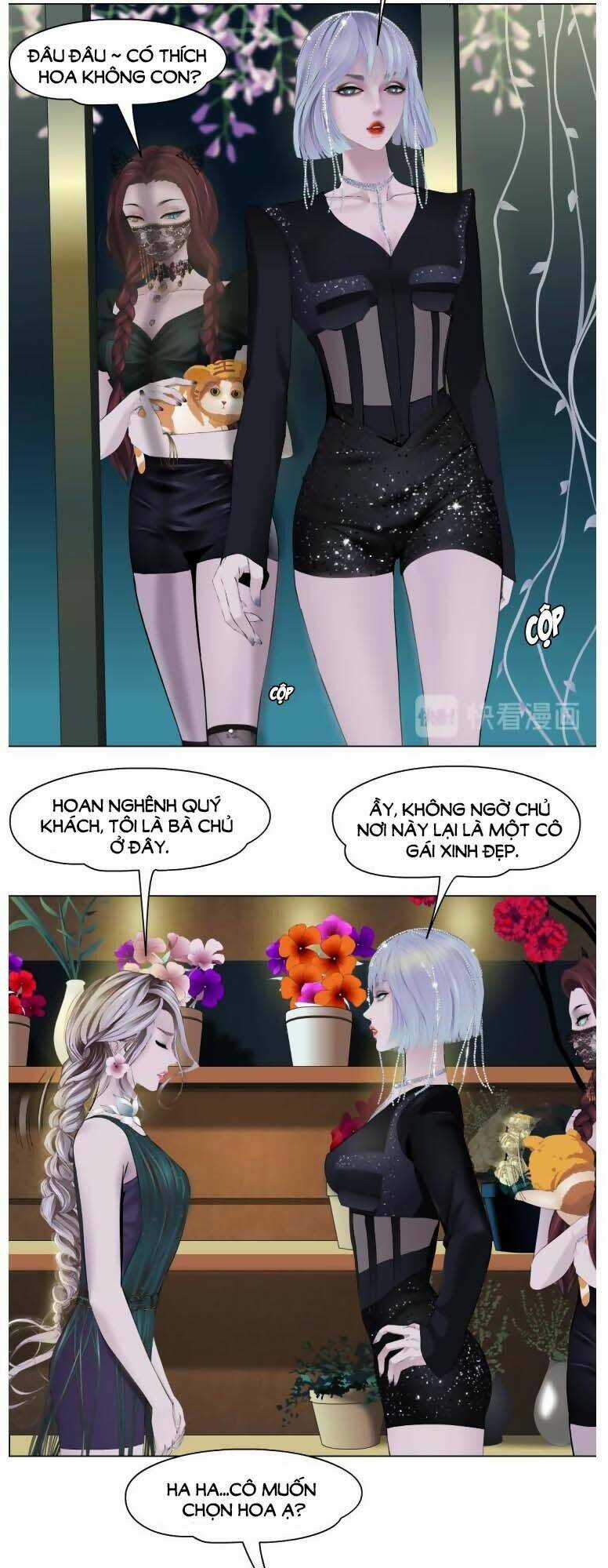 Đằng Nữ Chapter 7 trang 12