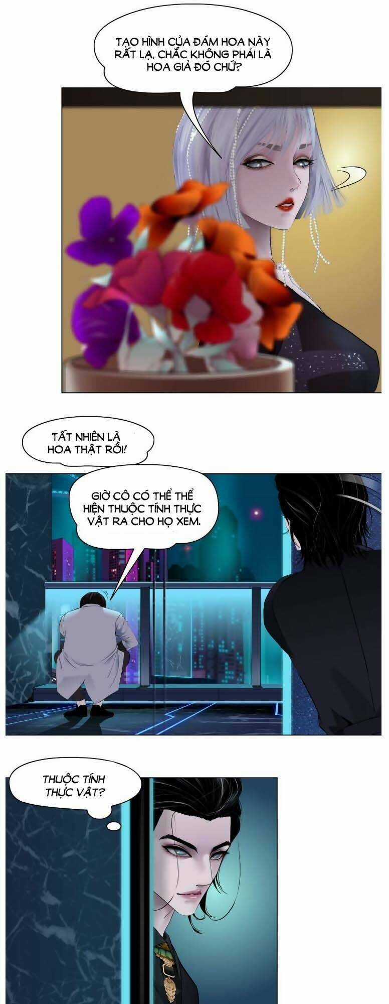 Đằng Nữ Chapter 7 trang 14