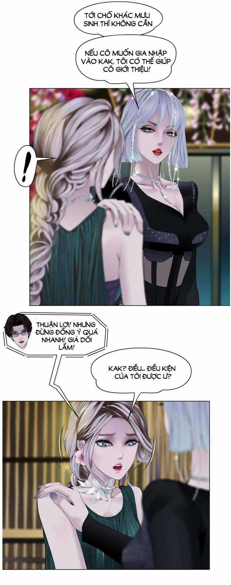 Đằng Nữ Chapter 7 trang 34