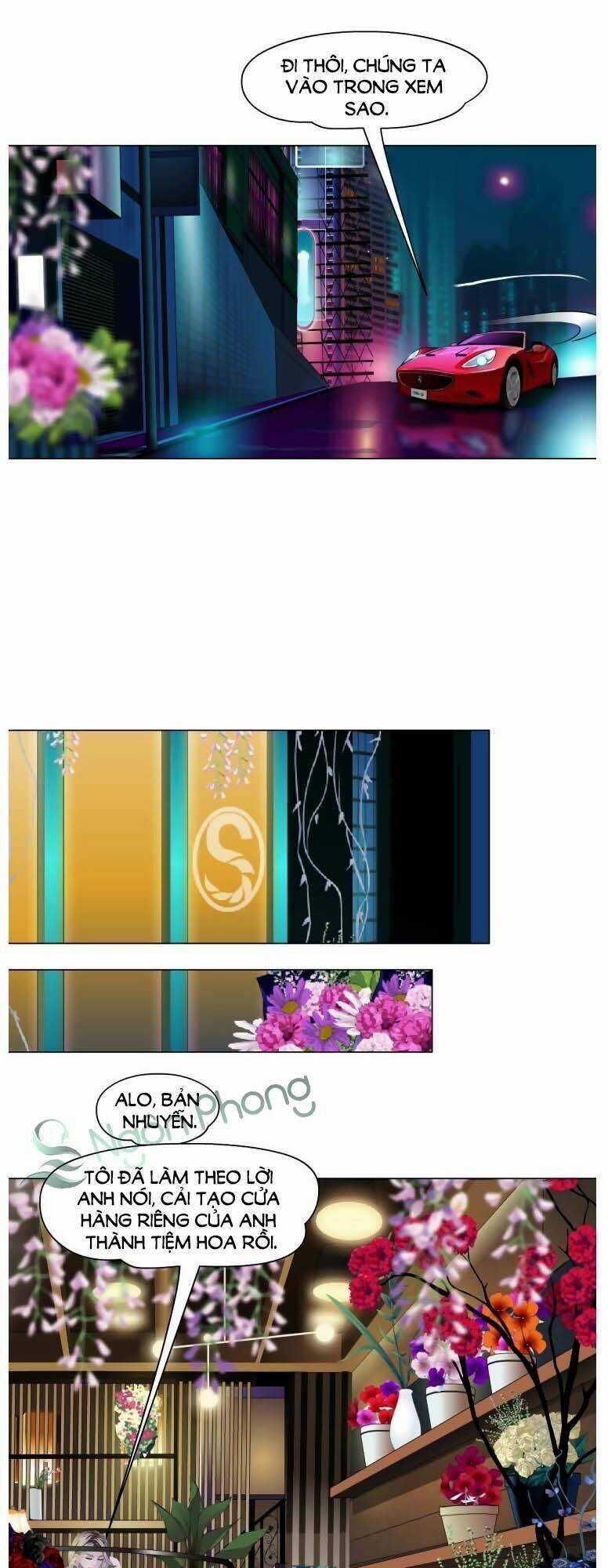 Đằng Nữ Chapter 7 trang 5