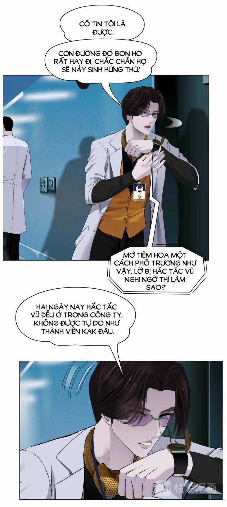 Đằng Nữ Chapter 7 trang 8