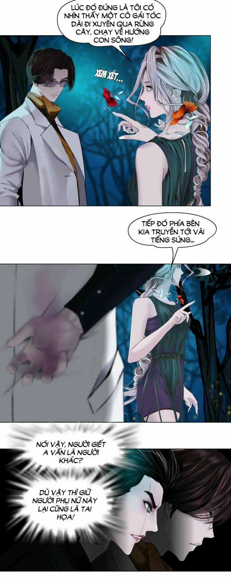 Đằng Nữ Chapter 8 trang 37