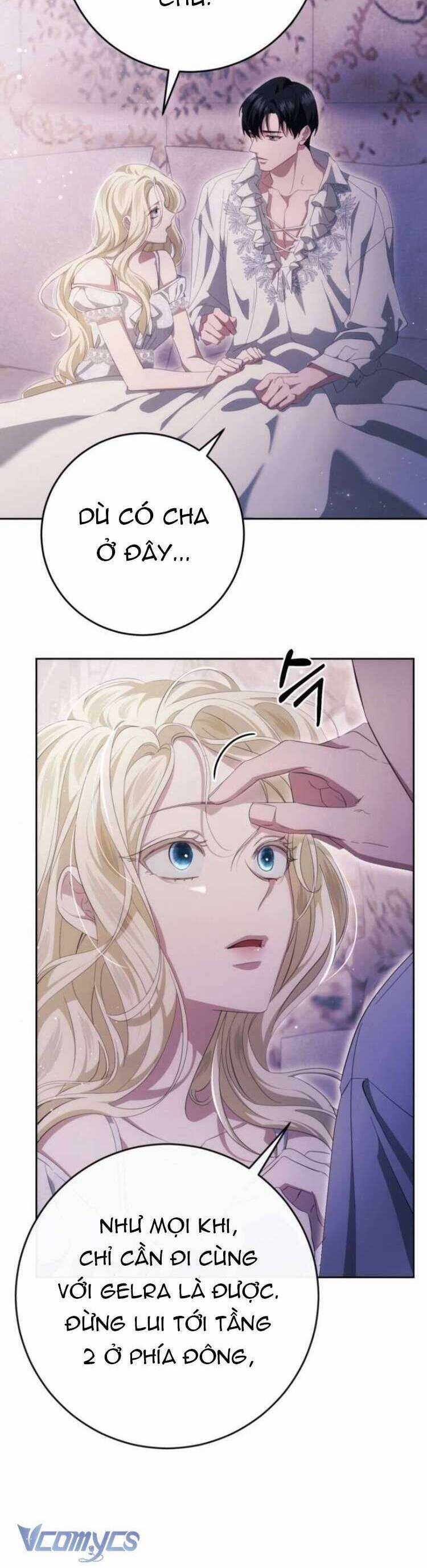 Đằng Sau Nụ Cười Của Nàng Công Chúa Chapter 38 trang 29