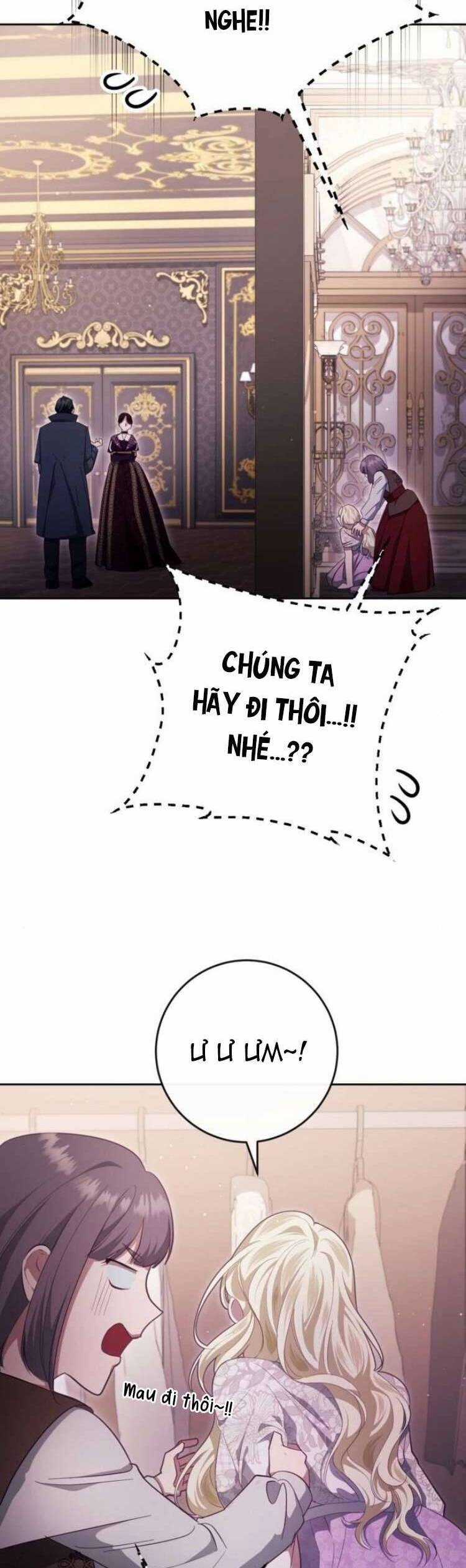 Đằng Sau Nụ Cười Của Nàng Công Chúa Chapter 38 trang 55