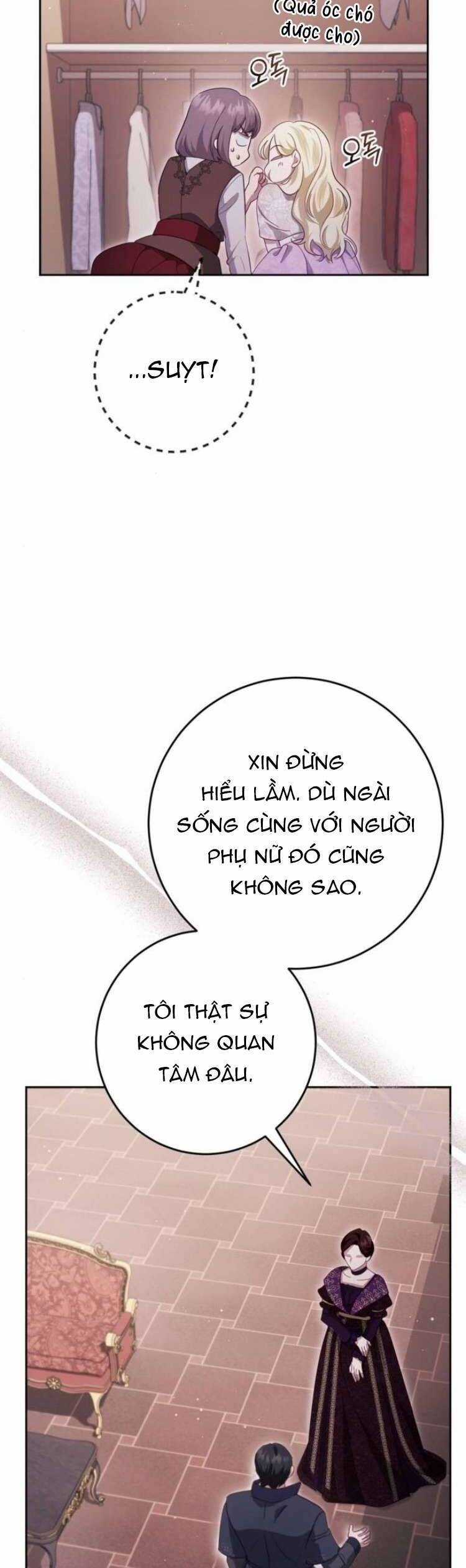 Đằng Sau Nụ Cười Của Nàng Công Chúa Chapter 38 trang 58