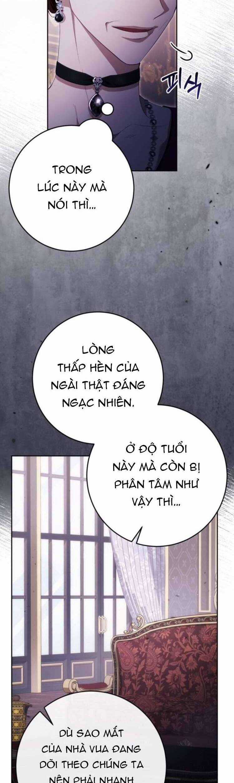 Đằng Sau Nụ Cười Của Nàng Công Chúa Chapter 38 trang 62