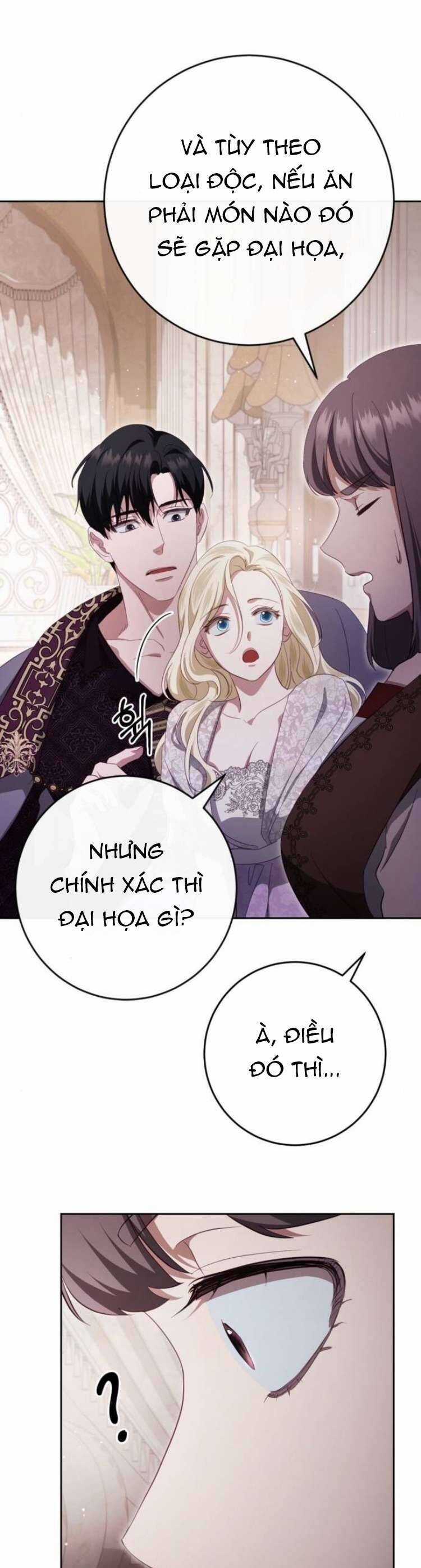 Đằng Sau Nụ Cười Của Nàng Công Chúa Chapter 39 trang 31