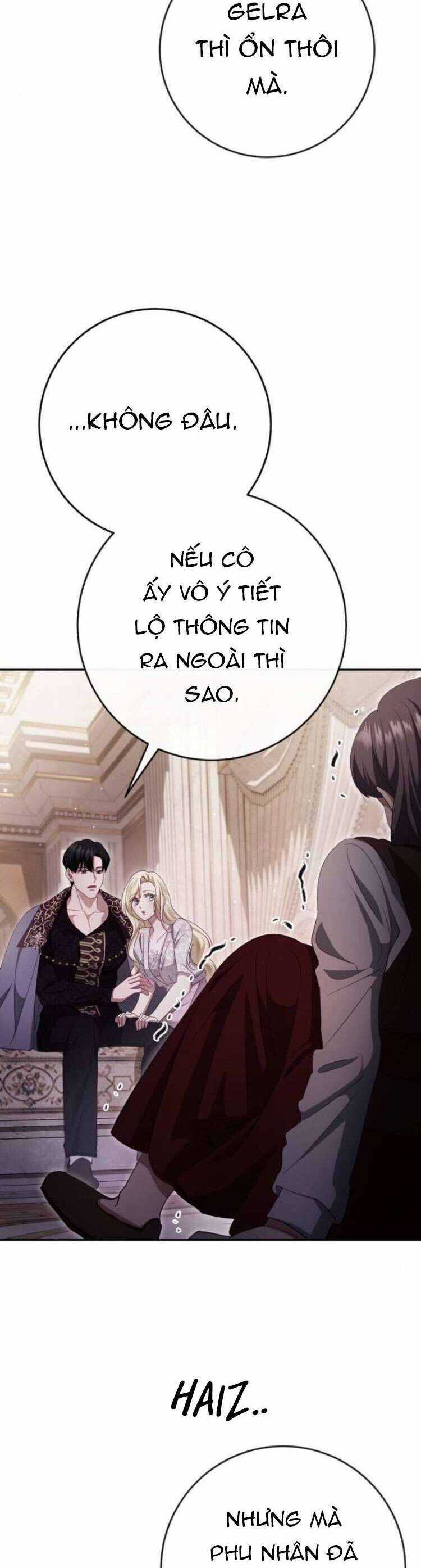Đằng Sau Nụ Cười Của Nàng Công Chúa Chapter 39 trang 35