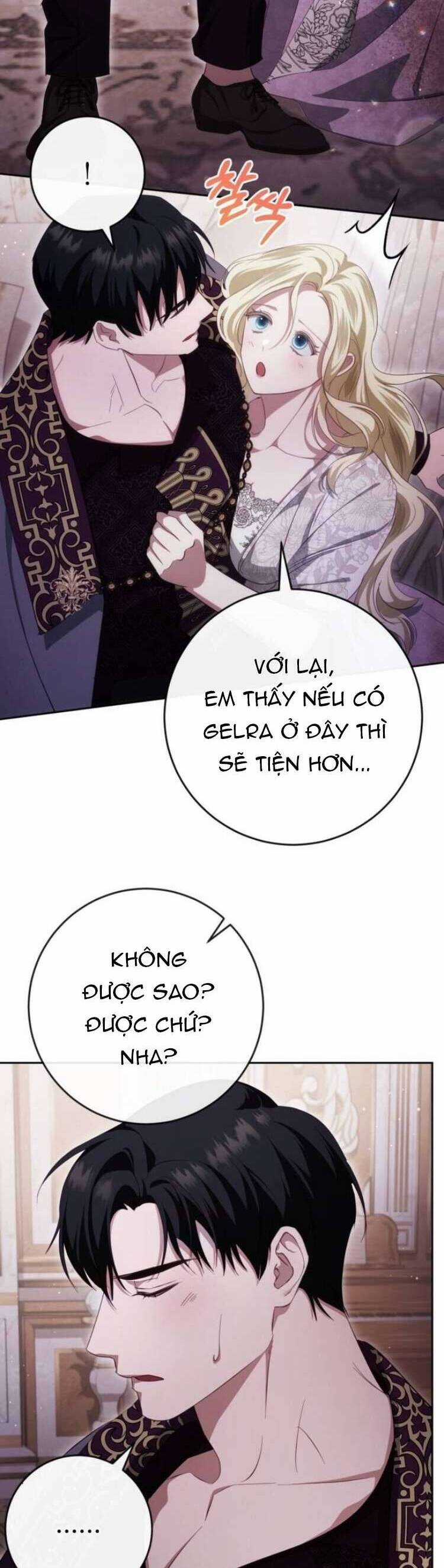 Đằng Sau Nụ Cười Của Nàng Công Chúa Chapter 39 trang 40