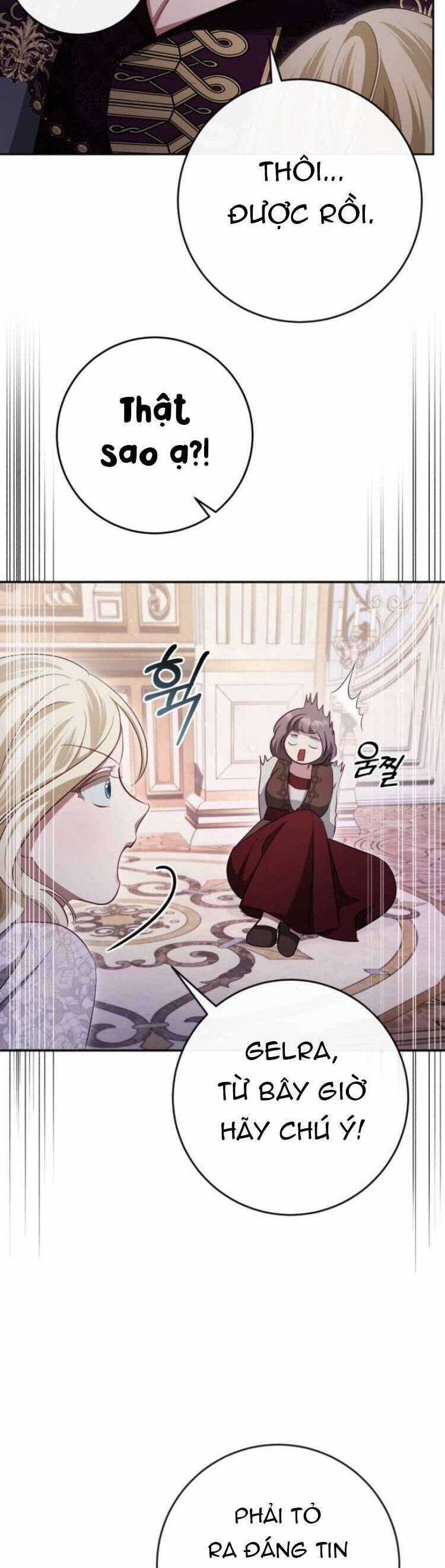 Đằng Sau Nụ Cười Của Nàng Công Chúa Chapter 39 trang 41