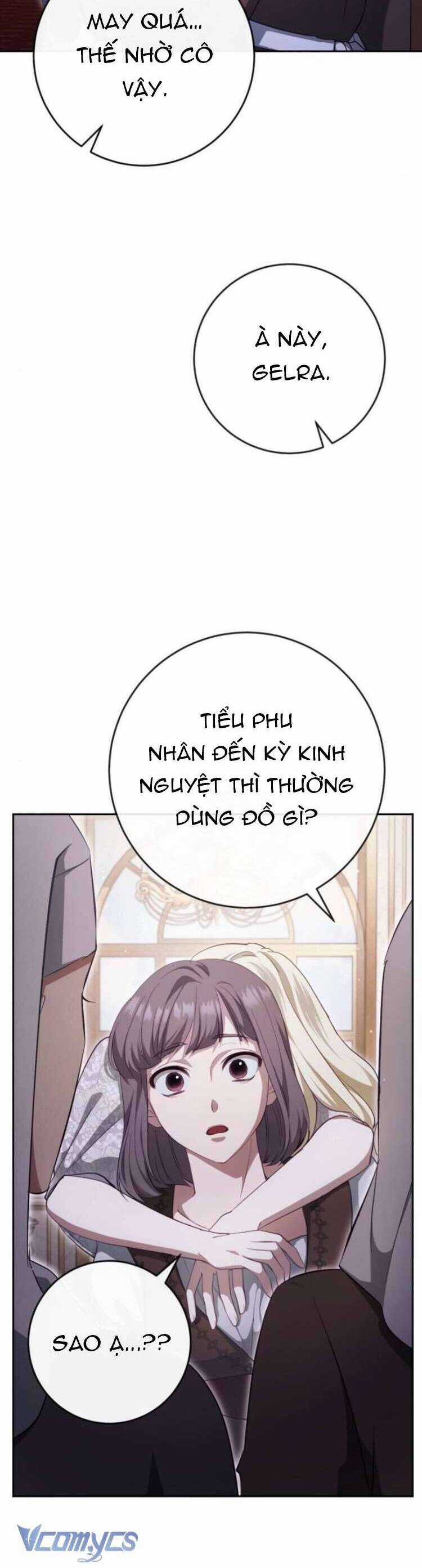 Đằng Sau Nụ Cười Của Nàng Công Chúa Chapter 39 trang 5