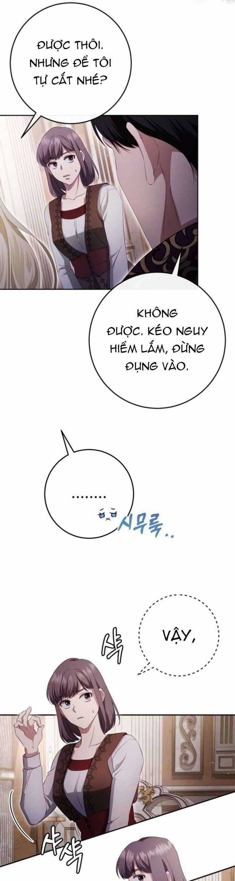 Đằng Sau Nụ Cười Của Nàng Công Chúa Chapter 39 trang 52