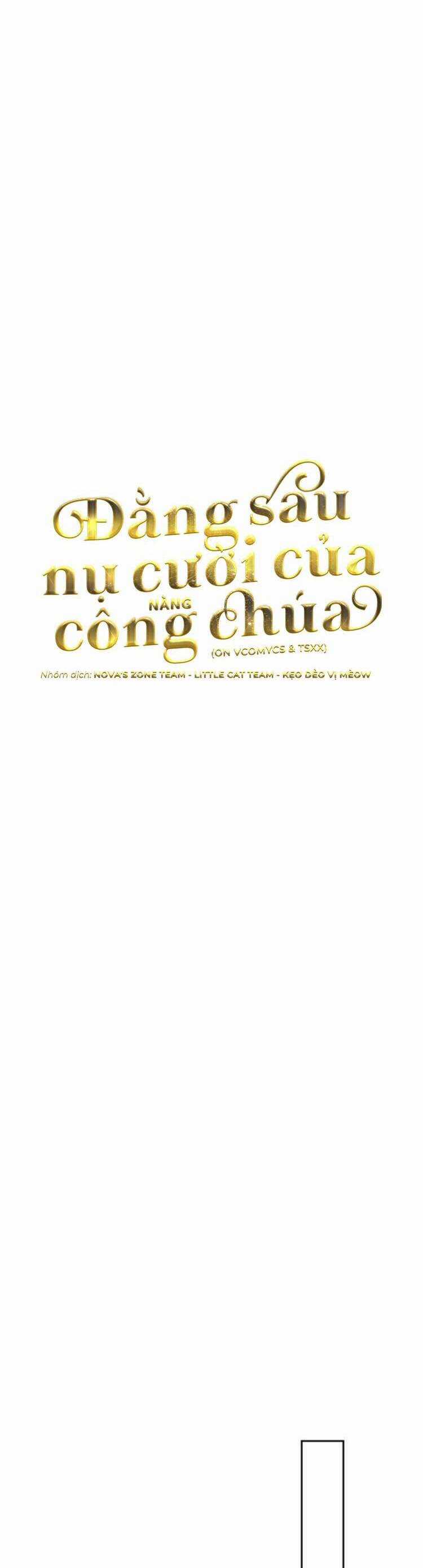 Đằng Sau Nụ Cười Của Nàng Công Chúa Chapter 39 trang 8
