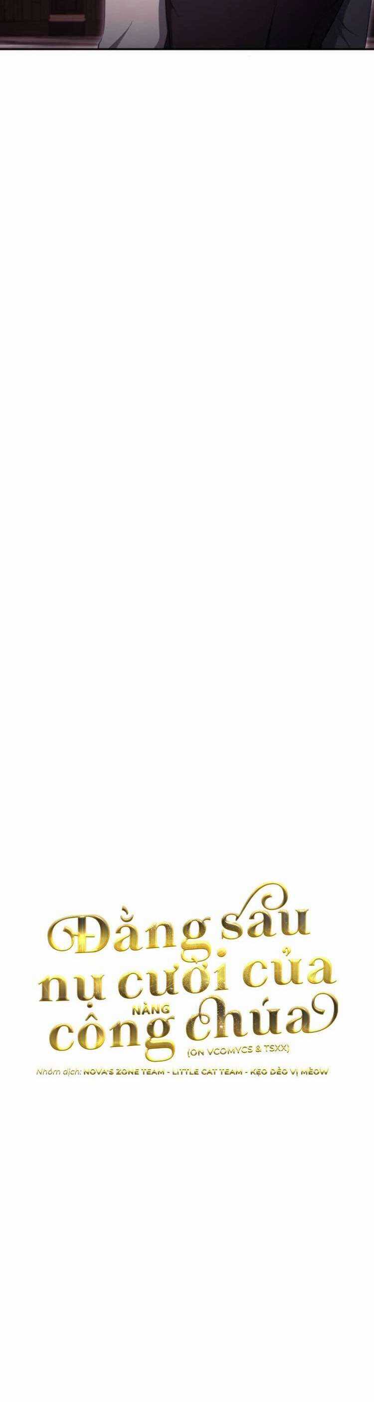 Đằng Sau Nụ Cười Của Nàng Công Chúa Chapter 40 trang 10