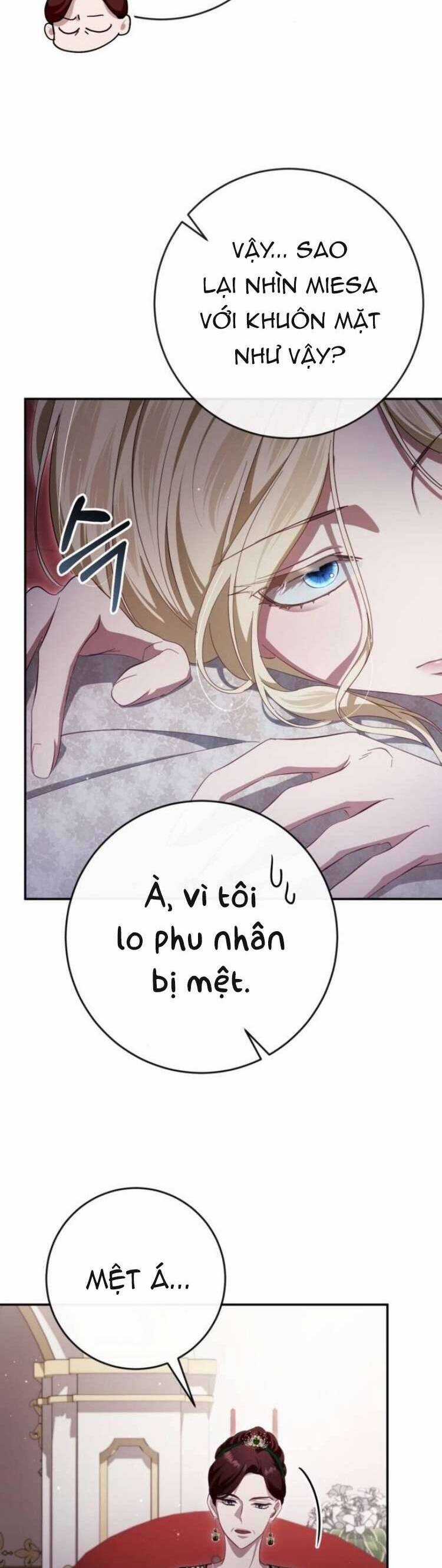 Đằng Sau Nụ Cười Của Nàng Công Chúa Chapter 40 trang 22